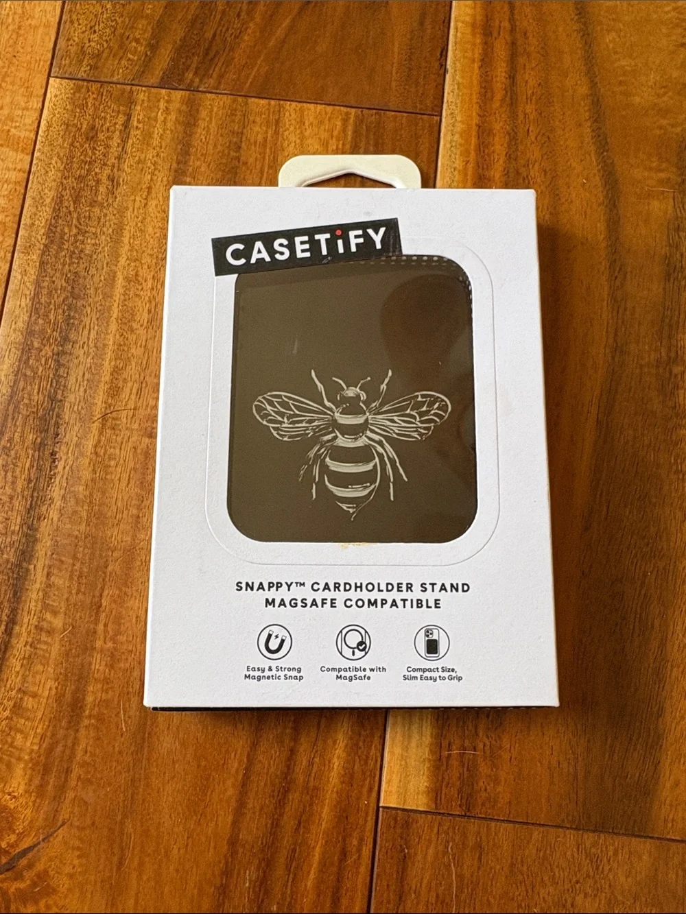 Casetify Bee Snappy Cardholder Stand